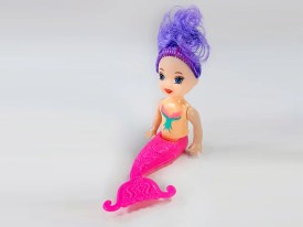 Muñeca sirena grande con sirenita BETTY